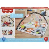 Fisher-Price 3-in-1 Music Glow and Grow Gym