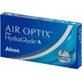 Alcon Air Optix plus HydraGlyde (6 kpl)