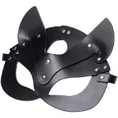 Master Series Naughty Cat Maski - Black