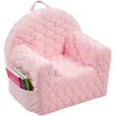 Albero Mio Nojatuoli Velvet Kids V101, pinkki