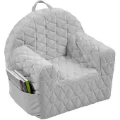 Albero Mio Velvet Kids V102 nojatuoli, harmaa