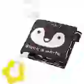 Babyono Pidä hauskaa Black&White Contrast Educational vihko 1 kpl