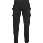 Alpha industries Gargohousut 'Combat' musta
