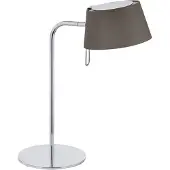 Brumberg Pöytävalaisin 58126150, Alumiini/harmaa/sinkki, Olohuone/ruokailutila, Alumiini, Moderni