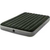 Intex Ilmatäytteinen patja 203x152x25 cm sähköpumpulla 64779
