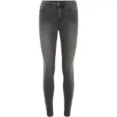 Vero Moda Vmtanya Mr S Piping Jeans Vi207 Ga Noos - Black - L x 32