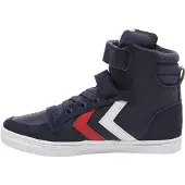 Hummel Slimmer Stadil Leather High Jr Lenkkarit, Peacoat, 32