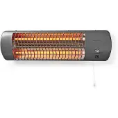 Nedis HTBA10GY IPX4 1200W lämmitin