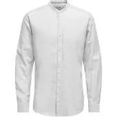 Only & Sons Paita 'Caiden' meleerattu valkoinen