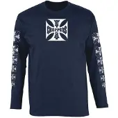 West Coast Choppers Og Logo Collegepaita