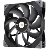 Thermaltake TOUGHFAN 14 PWM -tuuletin, hydraulinen laakeri, 140 mm, musta