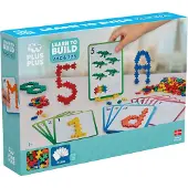 Plus plus Learn To Build Abc & 123 - Multi/patterned - ONE SIZE