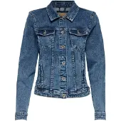 ONLY Välikausitakki 'ONLTia' sininen denim