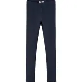 Name It Kids Nkfdavina Solid Swe Legging Bru N Noos - Navy - 158