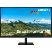 Samsung S27AM504NR, 68,6 cm (27"), 1920 x 1080 pikseliä, Full HD, LCD, 8 ms, Musta (LS27AM504NRXEN)