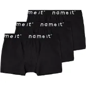Name it Nkmboxer 3P Noos - Black - 158-164
