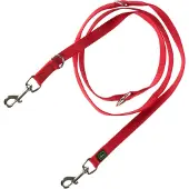 Hunter - T-Leash Nylon Red 20/200 - Koirat - Kaulapannat