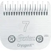 Oster Leikkupää - - T. 7 - 3 mm - Kylmäkäsittely - Pitkä käyttöikä