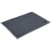 Zooplus Exclusive Velvet-lemmikinpeitto, graniitti 100x70cm