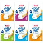 Animonda 6x120g Milkies-lajitelma -kissanherkut