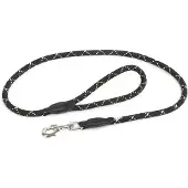 Julius-K9 IDC 120 cm pitkä, Ø 10 mm, musta koira
