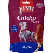 Rinti 6x80g Chicko Plus -ankankoivet koiranherkku