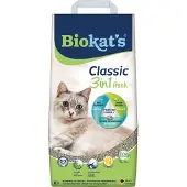 Biokat's 10l Biokat´s Fresh 3in1 Biokat's kissanhiekka