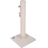 Zooplus Exclusive Premium XXL -raapimispuu kermanvärinen