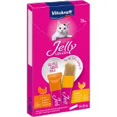 Vitakraft 24x15g Jelly Lovers kana & kalkkuna kissanherkut