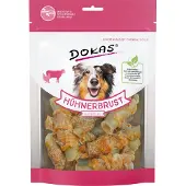 Dokas 4x250g pururulla kananrinta koiran herkku