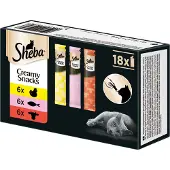 Sheba 18x12g Creamy Snacks kissalle