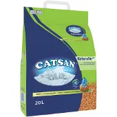 Catsan 2x20l Naturelle Plus kissanhiekka