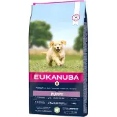 Eukanuba Puppy Large 12 kg lampaan kuivaruoka koiralle