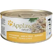 Applaws 48x70g in Broth -säästöpakkaus kananrinta