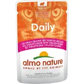 Almo Nature 24x70g Pouch kolme makua Daily Menu Kissanruoka