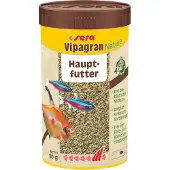 Sera 2x1l Vipagran Nature pehmeä granulaatti kalanruoka