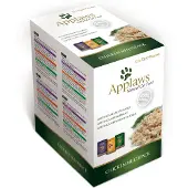 Applaws 48x70g Pouch in Broth kana+ kalalajitelma Kissanruoka