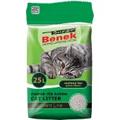 Benek 25 l (n 20kg) Super Green Forest kissanhiekka