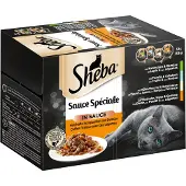 Sheba 96 x 37,5 g Perfect Portions kanapatee märkäkissanruoka