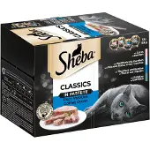 Sheba 48x85g Classics Paté Kissanruoka