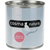 Cosma Nature -säästöpakkaus 12 x 280 g - kana & kanakinkku
