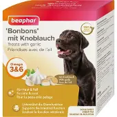 Beaphar 2x245g 'Bonbons' valkosipulilla koiralle