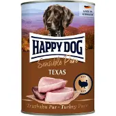 Happy Dog Texas 100 % kalkkuna 400 g