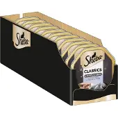 Sheba Sheba-säästöpakkaus 44 x 85 g - Classics in Pate, vasikka & kana