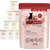 Catz Finefood 24x85g Kitten-mix -kissanruoka