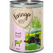 Feringa 6x410g lammas, peruna & meriteurikka Single Meat Menu kissalle