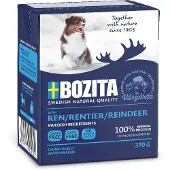 Bozita 24 x 370 g poro Chunks in Jelly koiranruoka