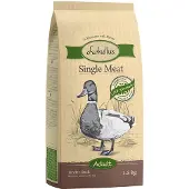 Lukullus 1,5kg Single Meat Tender Duck kylmäpuristettu koiran kuivaruoka