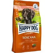 Happy Dog 3x4kg Afrikka, UusiSeelanti, Irlanti Supreme Sensible Koiranruoka