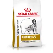 Royal Canin - Urinary S/O Moderate Calorie Kuivaruoka koirille 12 kg - Koirat - Koiranruoka - Eläinlääkärikuivaruoka koiralle